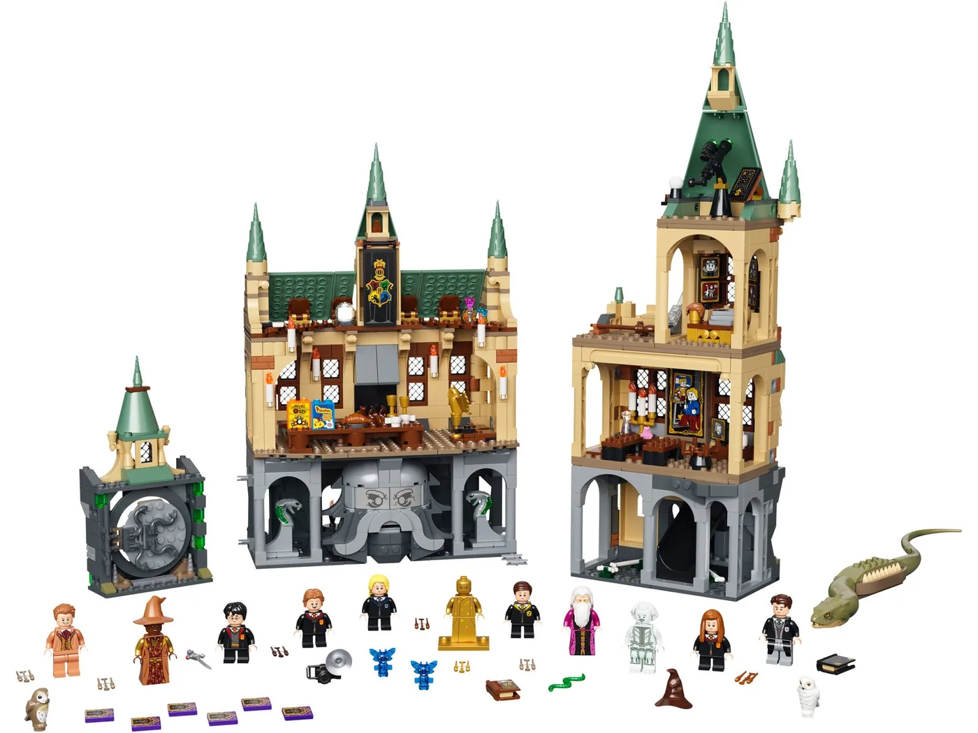 LEGO 76389 La Chambre des Secrets de Poudlard - prix | Brick Broker