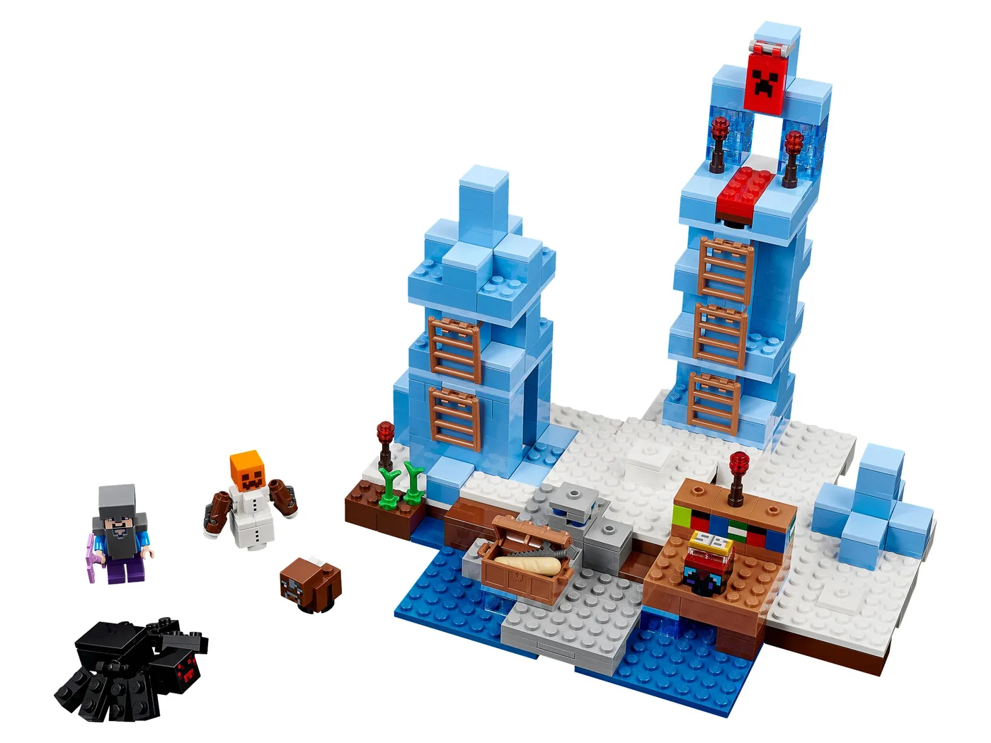 LEGO 21131 Les Pics de Glace - prix et où acheter | Brick Broker