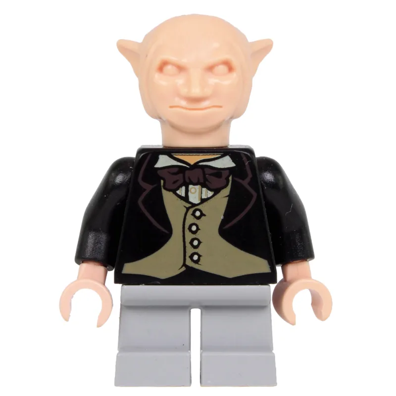 Goblin, Black Jacket and Light Bluish Gray Le… — minifigurine LEGO | Brick Broker