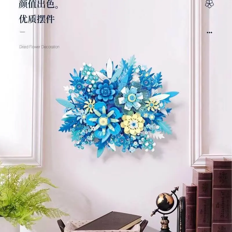 JIESTAR Décoration de fleurs séchées (JS-JJ9045) - prix | Brick Broker