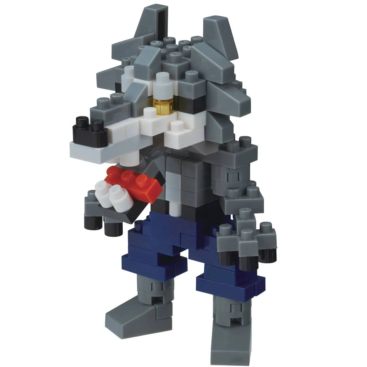 nanoblock Loup-garou (NBC-313) - prix et où acheter | Brick Broker