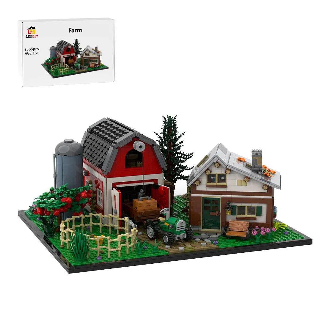 LesDiy Vie à la ferme (LESDIY-3623115) - prix | Brick Broker
