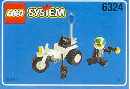 LEGO 6324 Moto des Gendarmes - prix et où acheter | Brick Broker