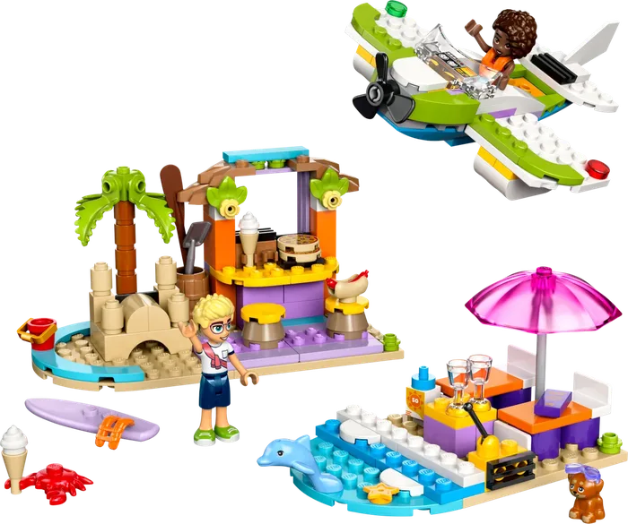 LEGO 42672 Valise Créative Plage et Voyage - prix | Brick Broker