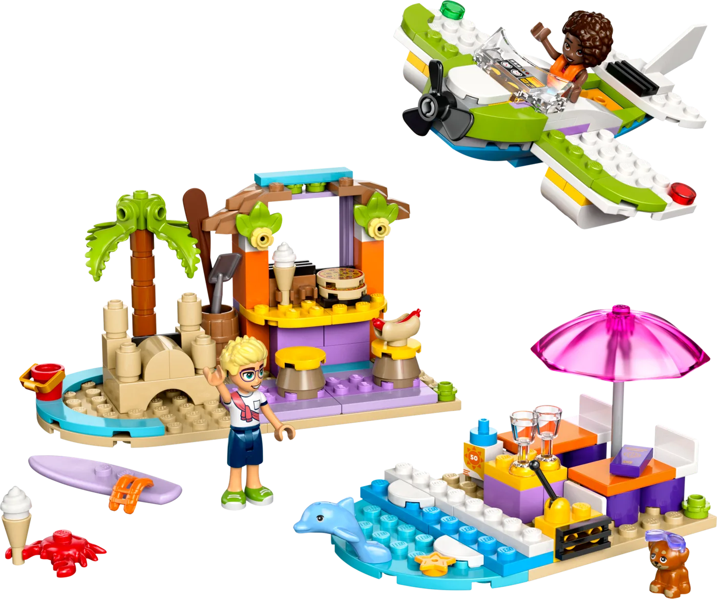 LEGO 42672 Valise Créative Plage et Voyage - prix | Brick Broker