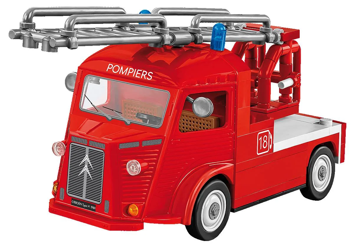 COBI Citroën Type H (pompiers) (COBI-24628) - prix | Brick Broker