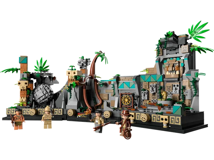LEGO 77015 Le Temple de l'Idole d'or - prix | Brick Broker