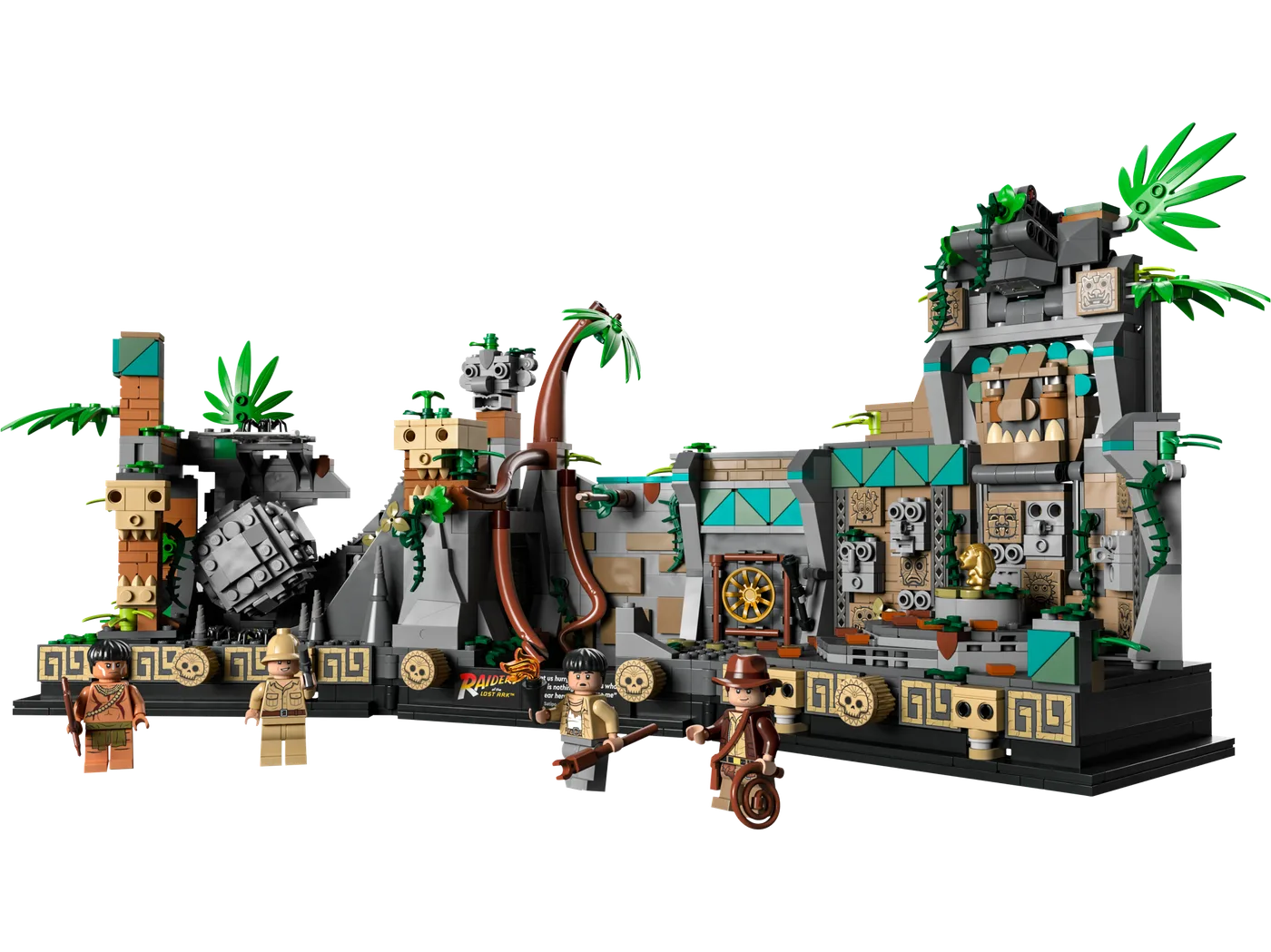 LEGO 77015 Le Temple de l'Idole d'or - prix | Brick Broker
