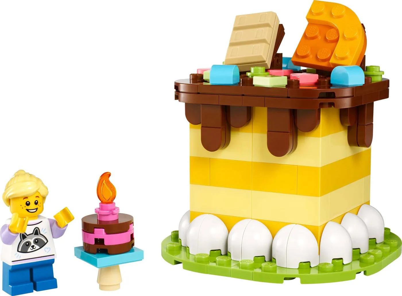 LEGO 40780 Geburtstagskuchen - Preise & Vergleich | Brick Broker