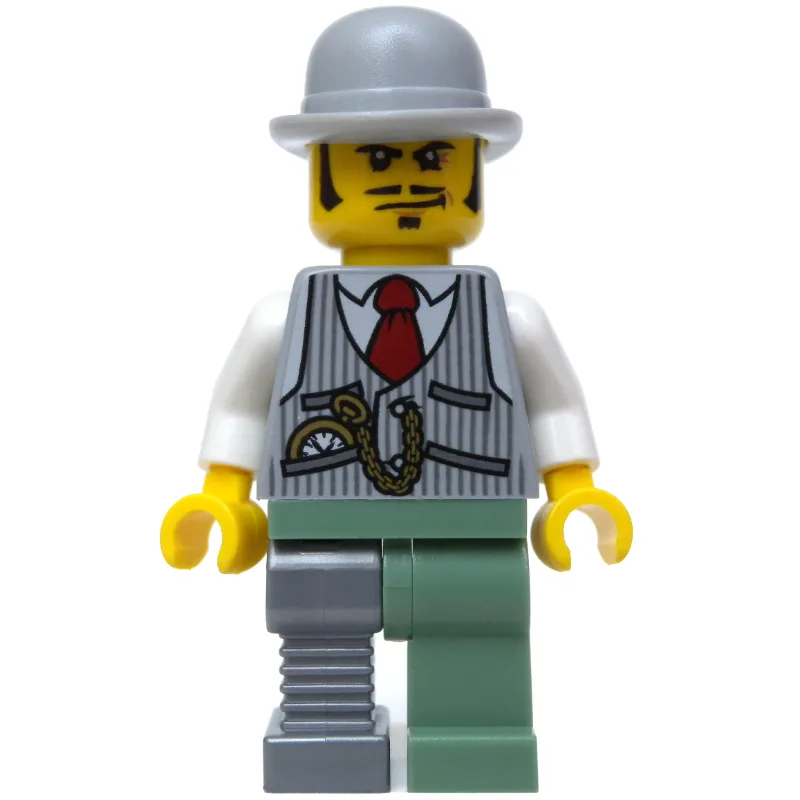 Doctor Rodney Rathbone — dans quels sets LEGO ? (fig-003307) | Brick Broker