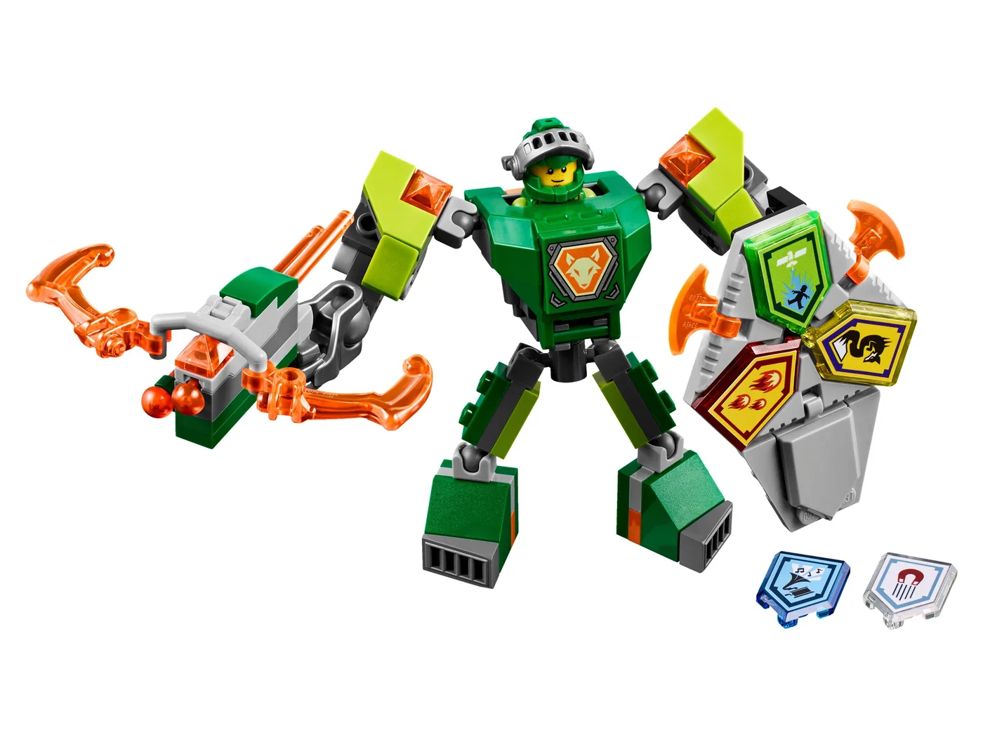 LEGO 70364 Armure de Combat Aaron - prix | Brick Broker