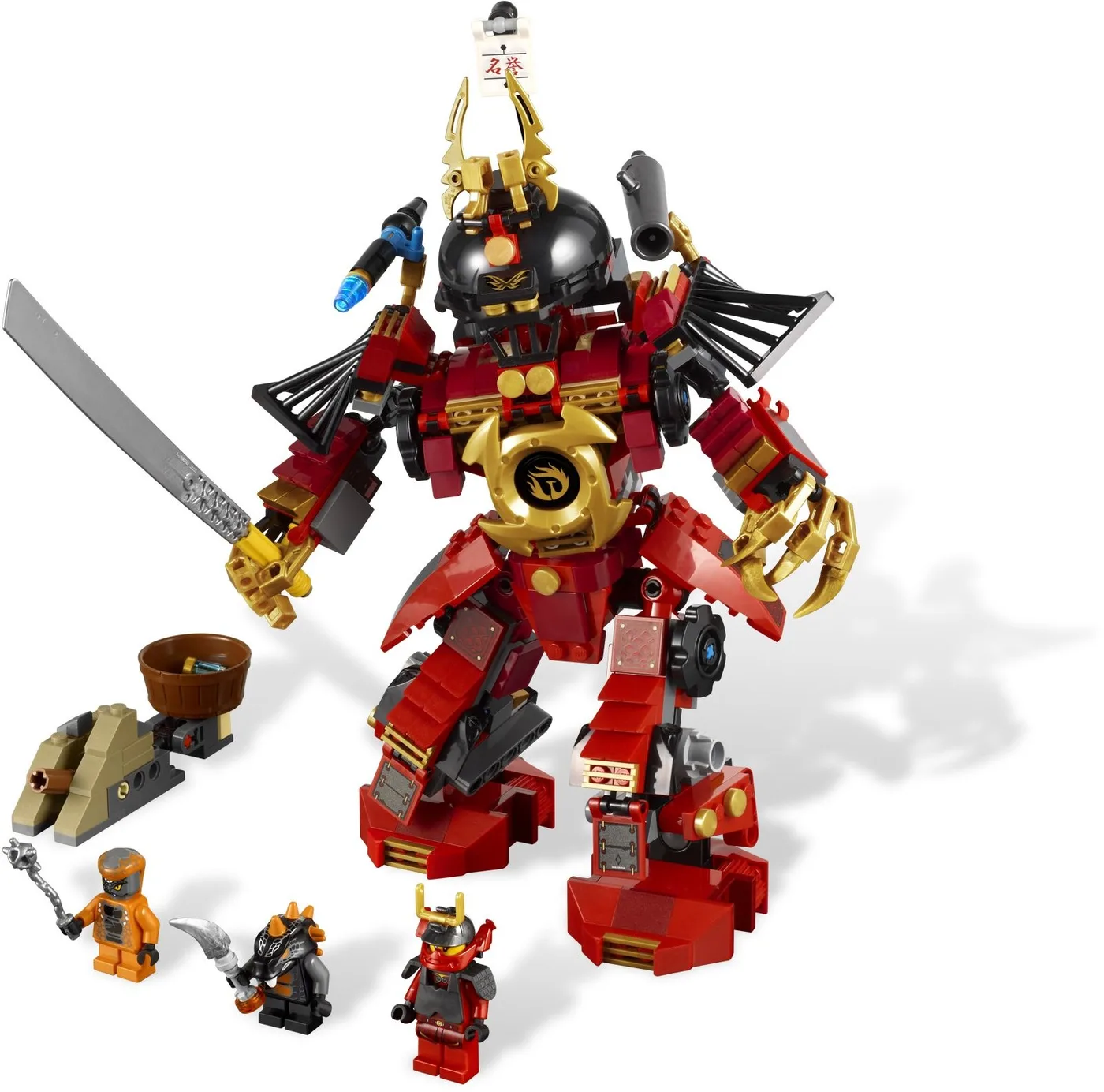 LEGO 9448 Mech du Samurai X - prix et où acheter | Brick Broker