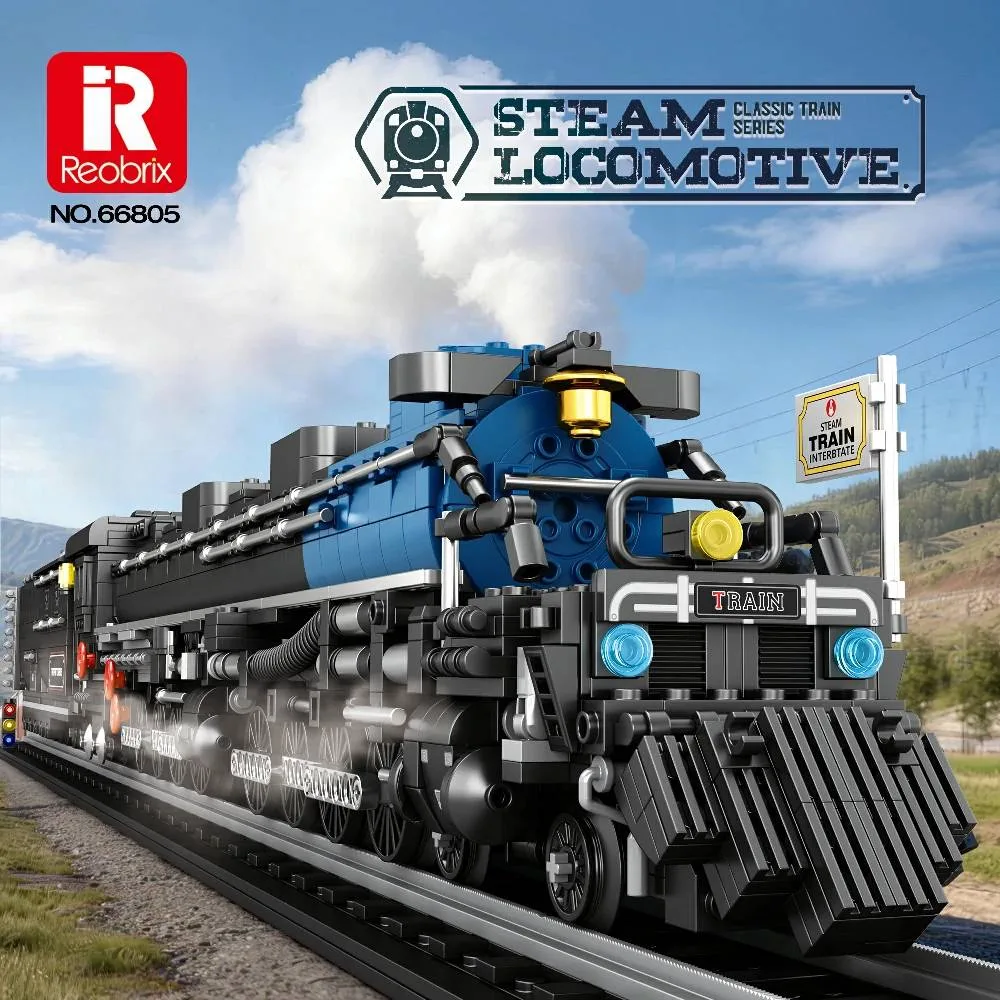 Reobrix Locomotive à vapeur (REO-66805) - prix | Brick Broker