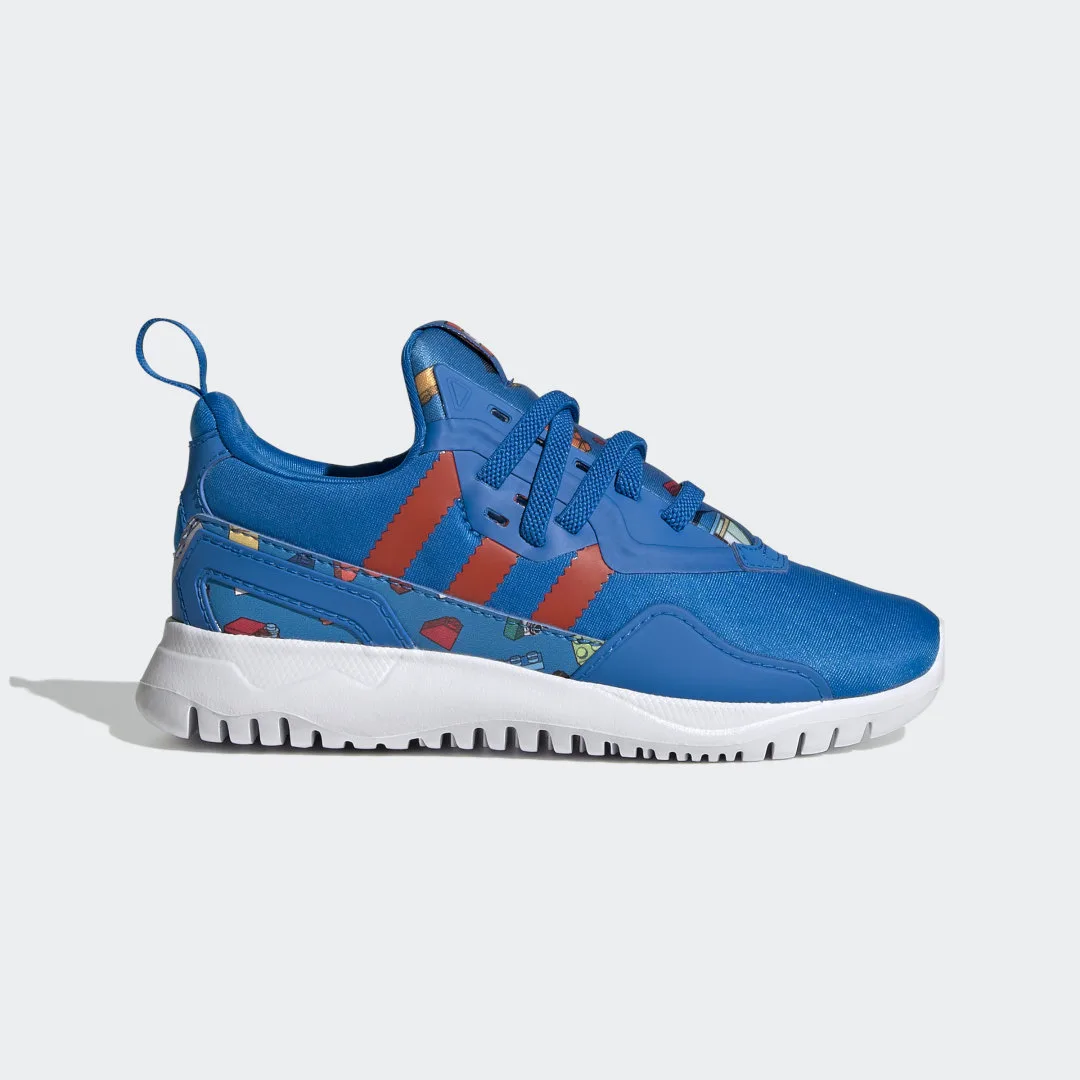 Chaussures pour petits enfants adidas Originals Flex x LEGO (Pantone) (GZ6175-1) - prix | Brick Broker