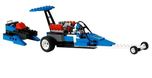 LEGO 6714 Dragster Rapide - prix et où acheter | Brick Broker