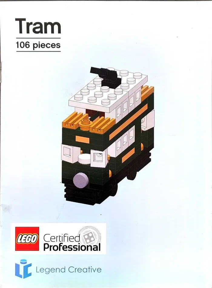 LEGO Tramway (HONGKONG-1) - prix et où acheter | Brick Broker