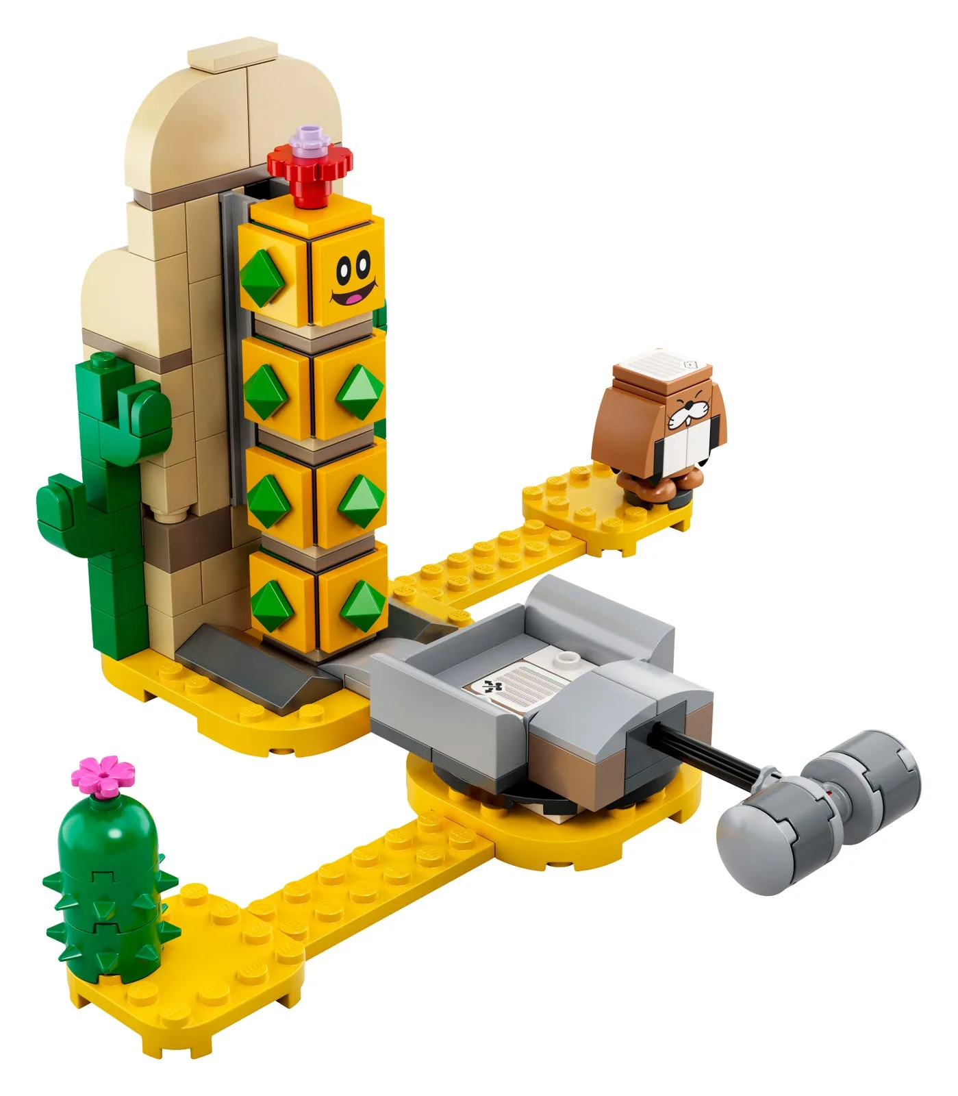 LEGO 71363 Pack d'extension Pokey du Désert - prix | Brick Broker