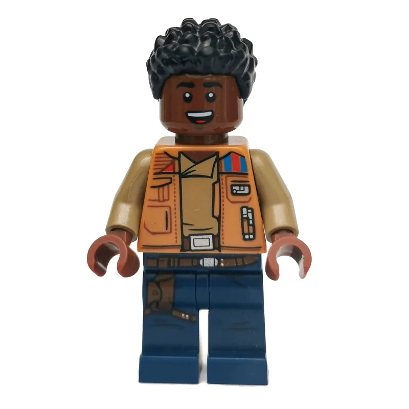 Finn, Tan Undershirt, Dark Blue Legs — dans quels sets LEGO ? (fig-004452) | Brick Broker