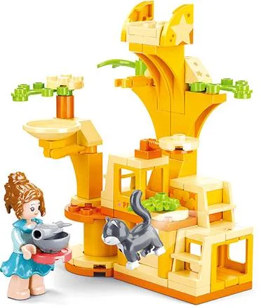 Sluban Terrain d'entraînement pour chats (SLB-M38-B0970D) - prix | Brick Broker
