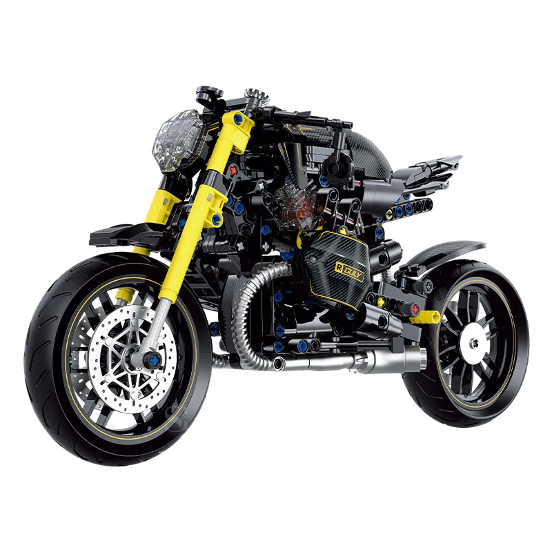 JIESTAR Kit de modélisation mécatronique GULY 1:8 Technic Moto 60515 (JS-60515) - prix | Brick Broker