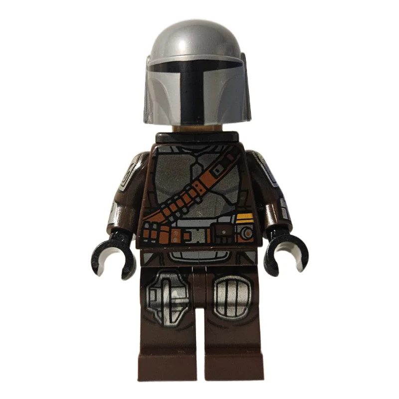 The Mandalorian / Din Djarin, Dark Brown Outf… — minifigurine LEGO | Brick Broker