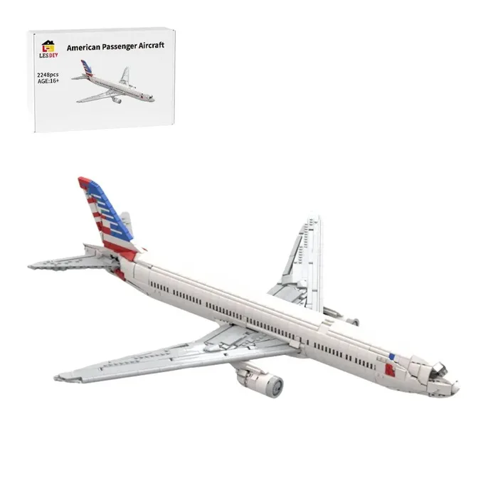 LesDiy Avion de passagers américain (LESDIY-3653883) - prix | Brick Broker