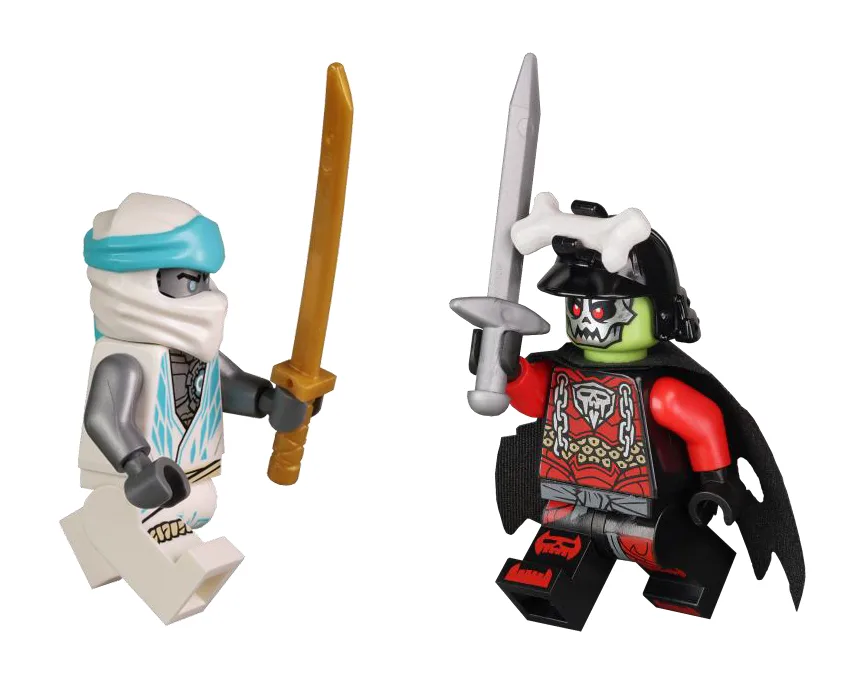 LEGO 112402 Zane et le roi des os - prix | Brick Broker