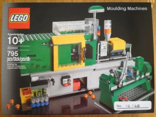 LEGO 4000001 Machines de moulage - prix et où acheter | Brick Broker