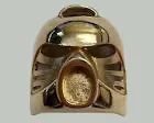 LEGO Masque en or 14 carats Golden Kanohi Hau (GOLDBIONICLEMASK-1) - prix | Brick Broker