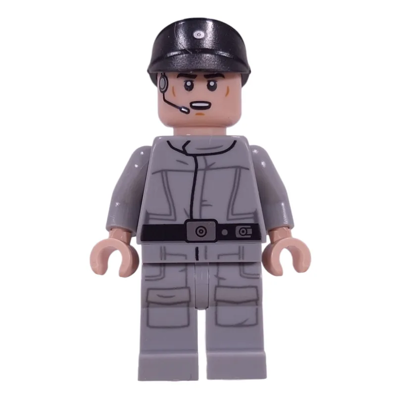 Imperial Crew, Light Bluish Gray Uniform, Bla… — minifigurine LEGO | Brick Broker