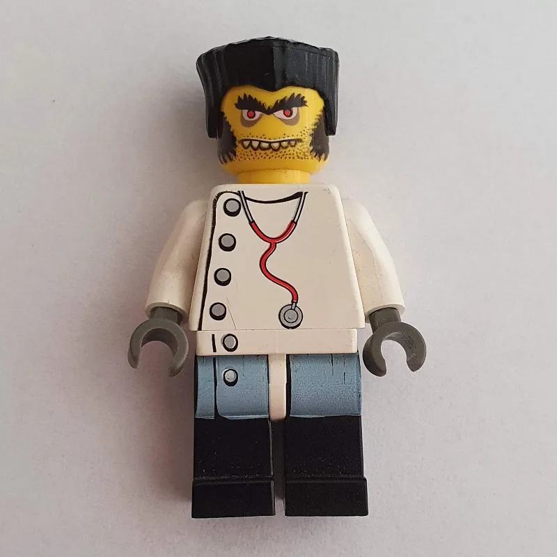 Mad Scientist, Dark Gray Hands — dans quels sets LEGO ? (fig-005987) | Brick Broker