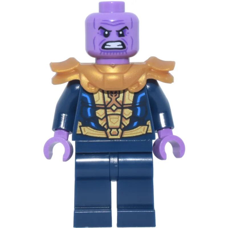 Thanos, Gold Shoulder Guard — dans quels sets LEGO ? (fig-016226) | Brick Broker
