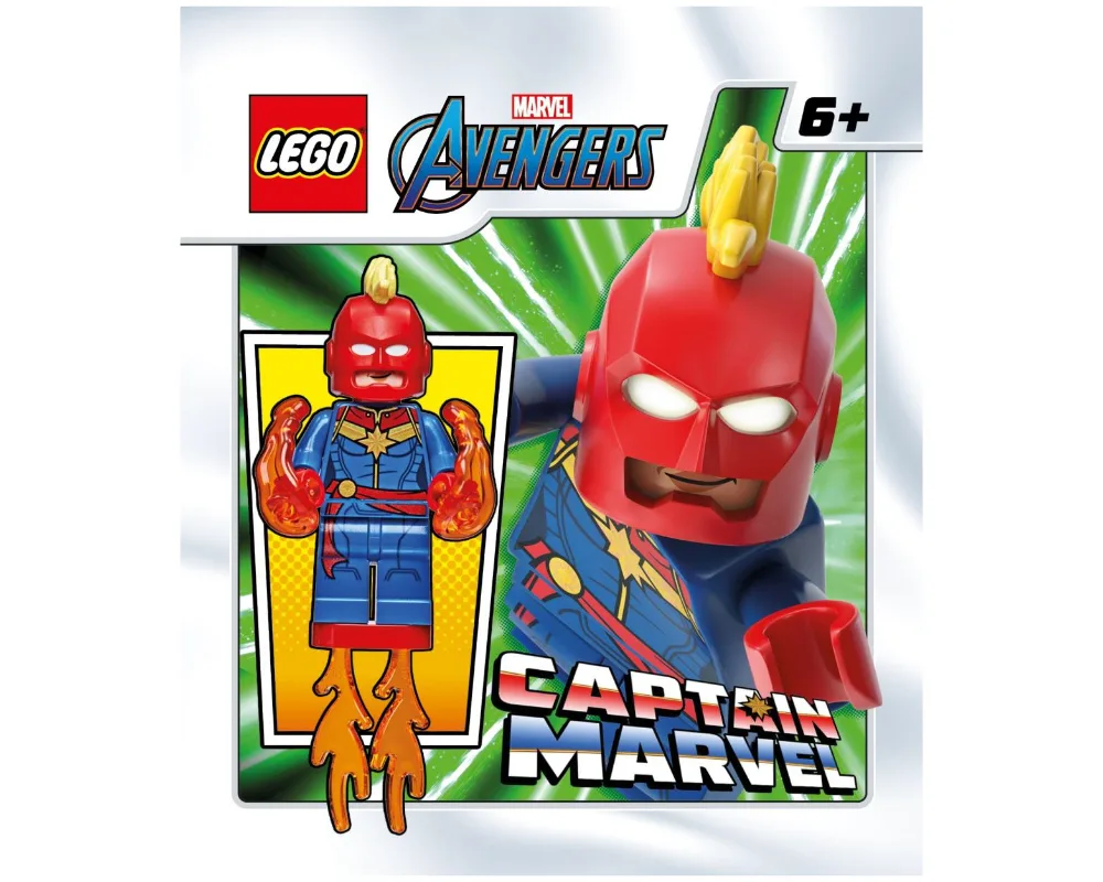 LEGO 242003 Captain Marvel - prix et où acheter | Brick Broker