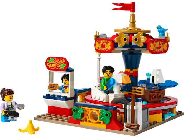 LEGO 40714 Tour de manège - prix et où acheter | Brick Broker