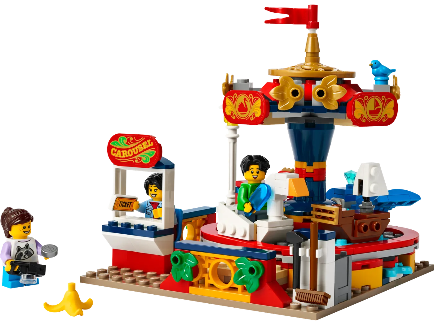 LEGO 40714 Tour de manège - prix et où acheter | Brick Broker