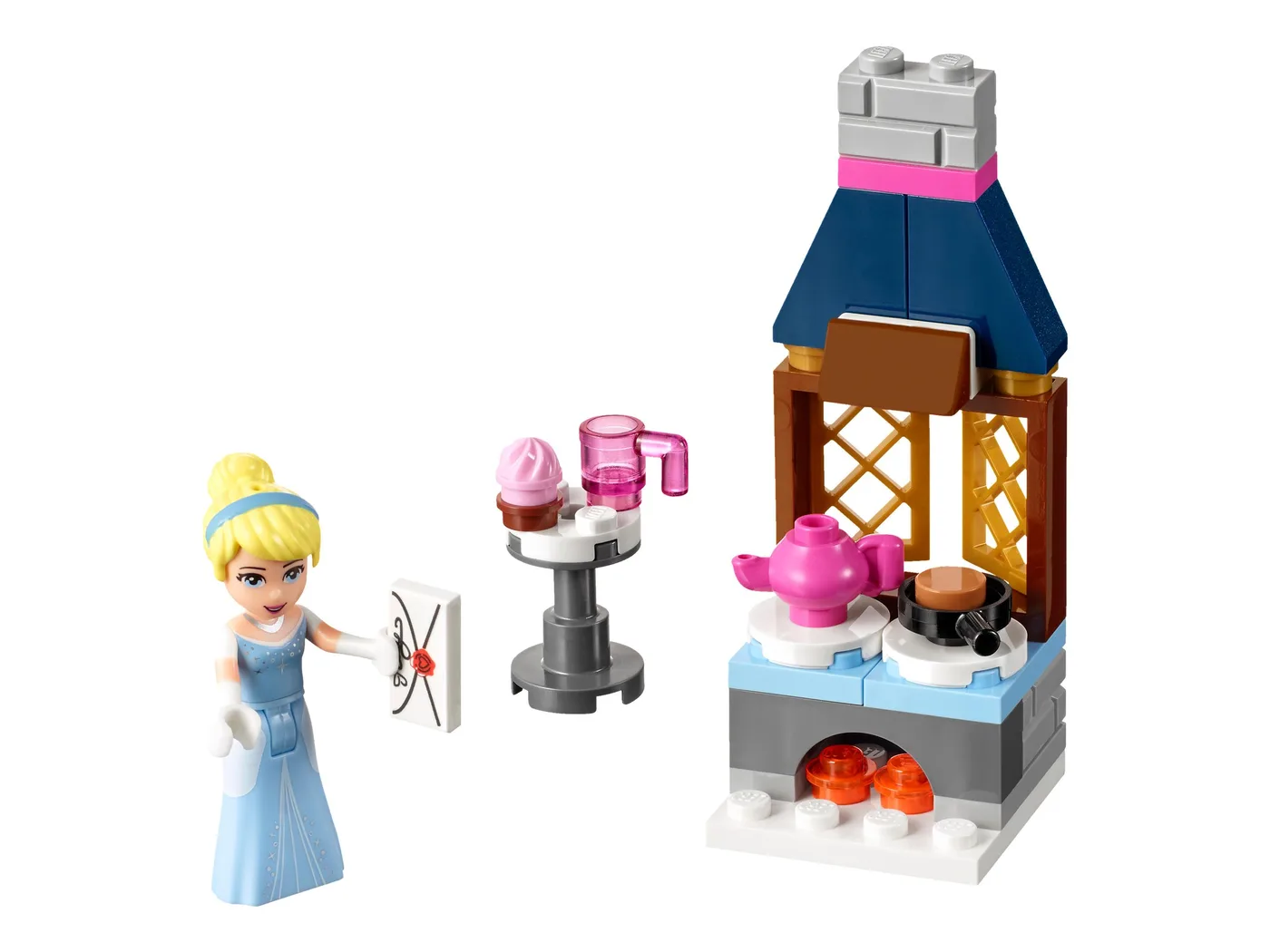 LEGO 30551 La Cuisine de Cendrillon - prix | Brick Broker