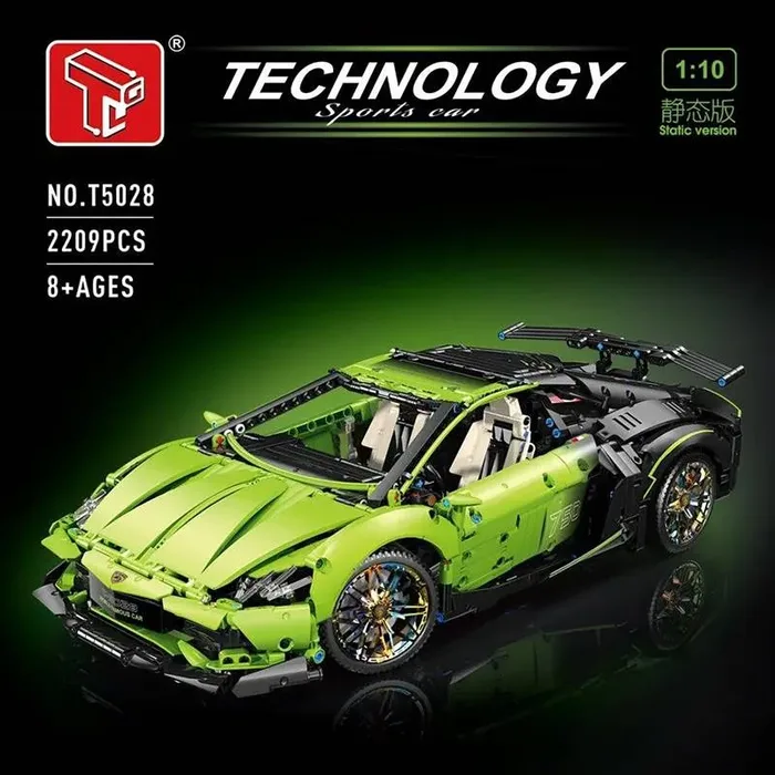 TaiGaoLe Voiture de sport verte (TGL-T5028) - prix | Brick Broker