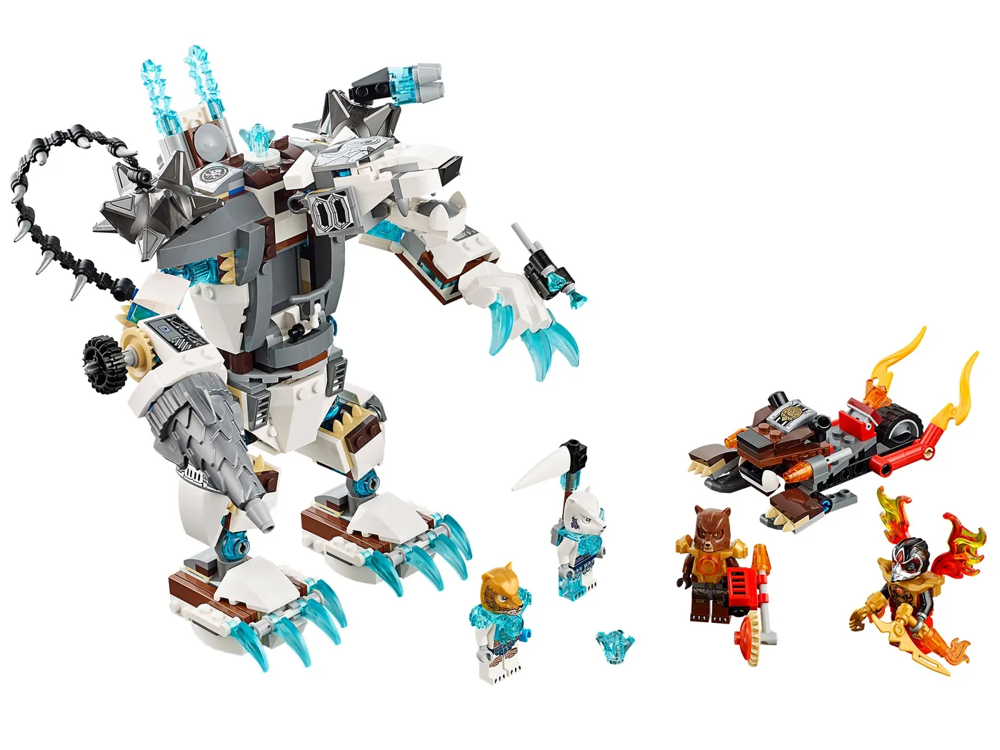 LEGO 70223 Foreuse à griffes d'Icebite - prix | Brick Broker