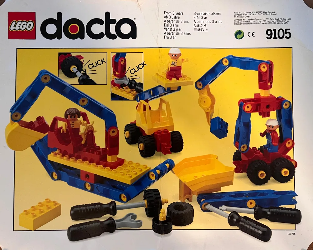 LEGO 9105 Grand ensemble de premiers outils pour la technologie - prix | Brick Broker