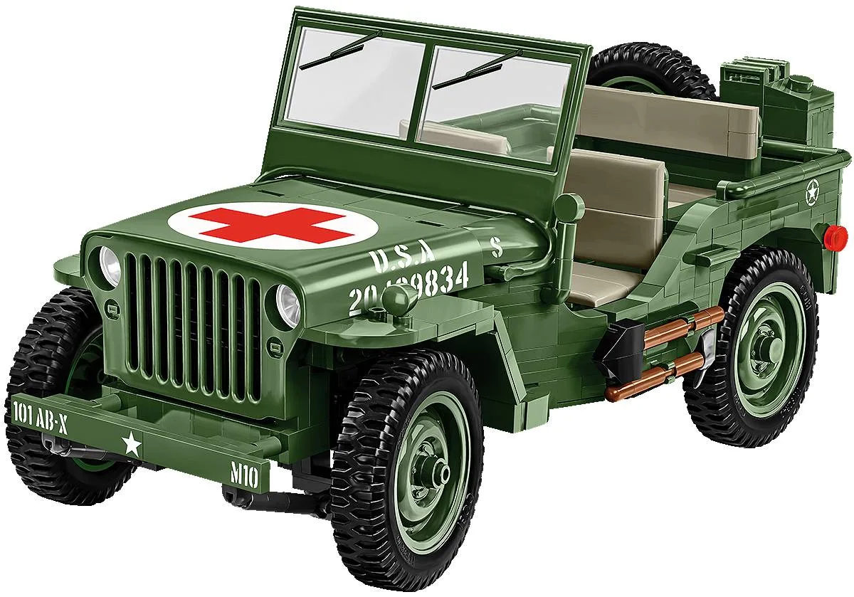 COBI Willys MB Médical (COBI-2806) - prix | Brick Broker