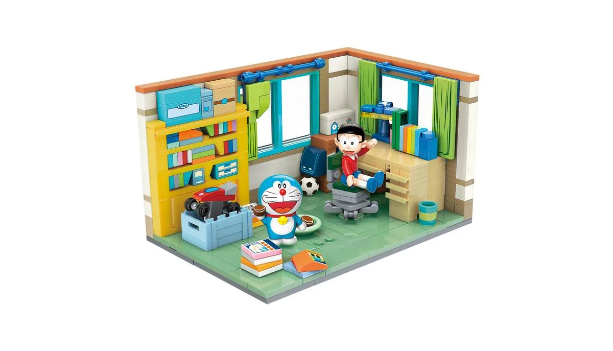 Keeppley La chambre de Nobita de Doraemon (KEP-K20402) - prix | Brick Broker