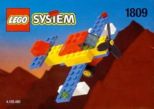 LEGO 1809 Avion promotionnel Condor - prix | Brick Broker