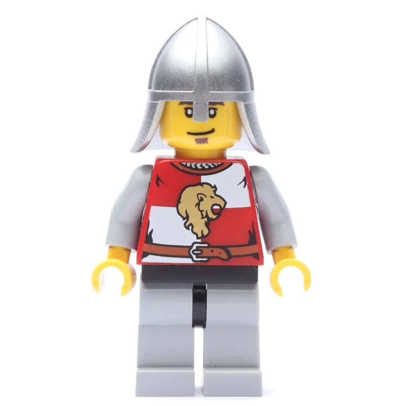 Lion Knight, Helmet, Soul-patch — dans quels sets LEGO ? (fig-010067) | Brick Broker