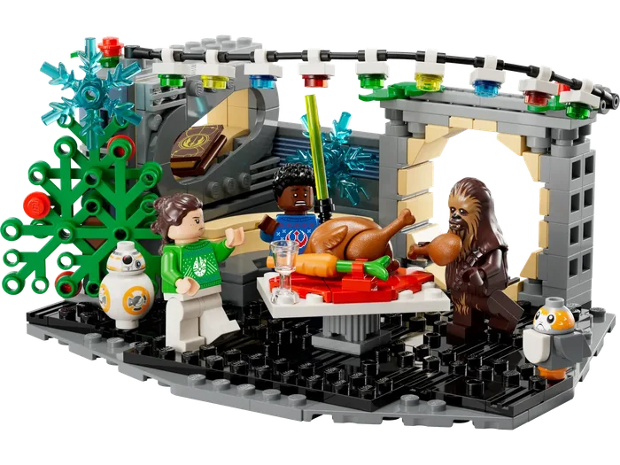 LEGO 40658 Diorama des fêtes du Faucon Millennium - prix | Brick Broker