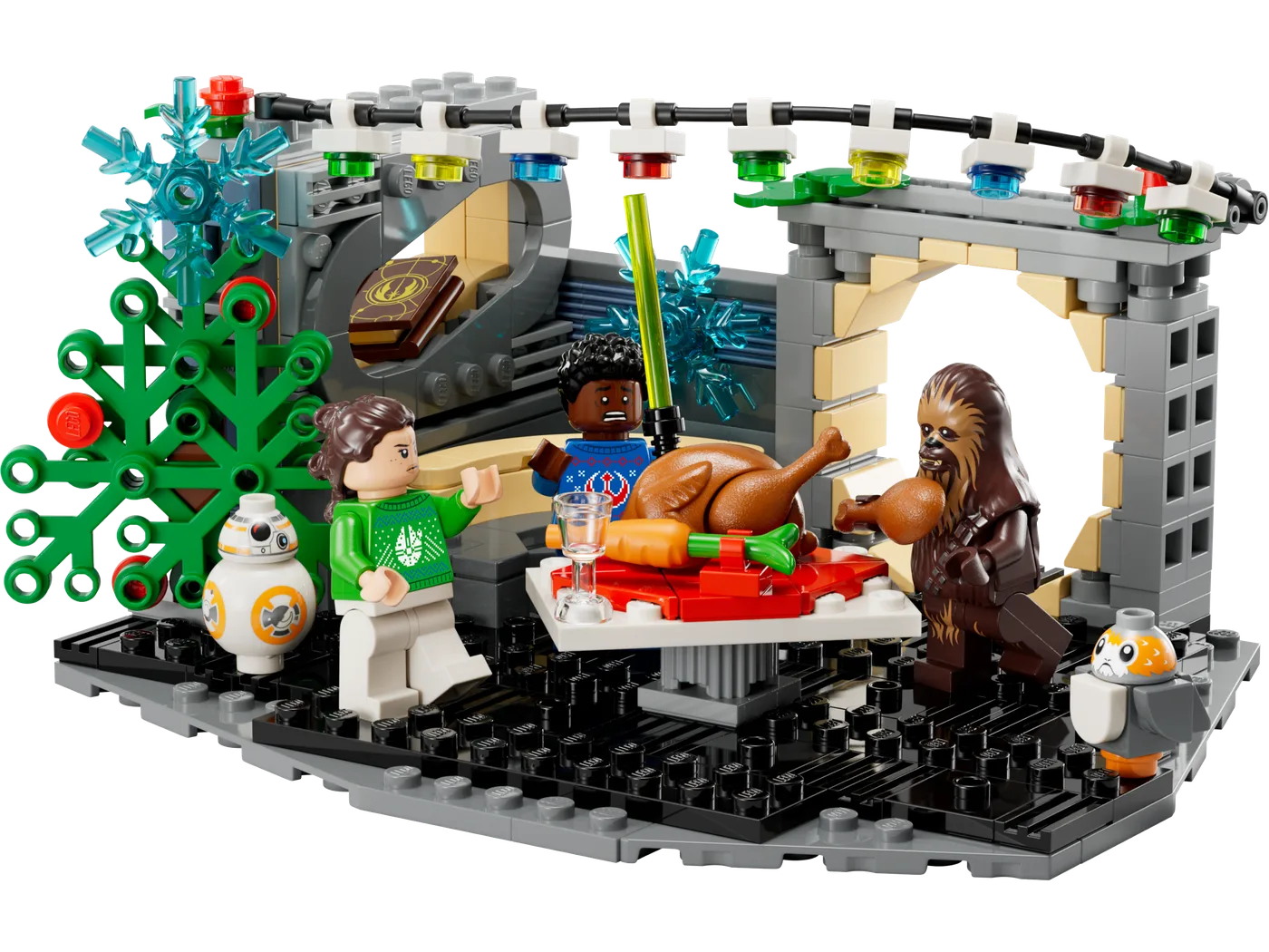 LEGO 40658 Diorama de vacances du Millennium Falcon - prix | Brick Broker