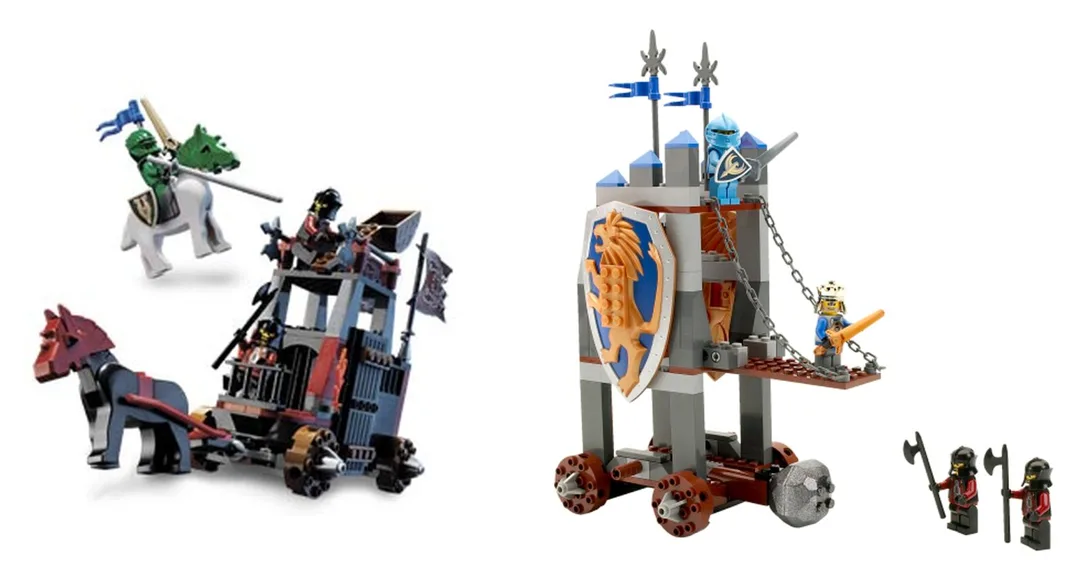 LEGO 65825 Pack Valeur Royaume des Chevaliers II - prix | Brick Broker