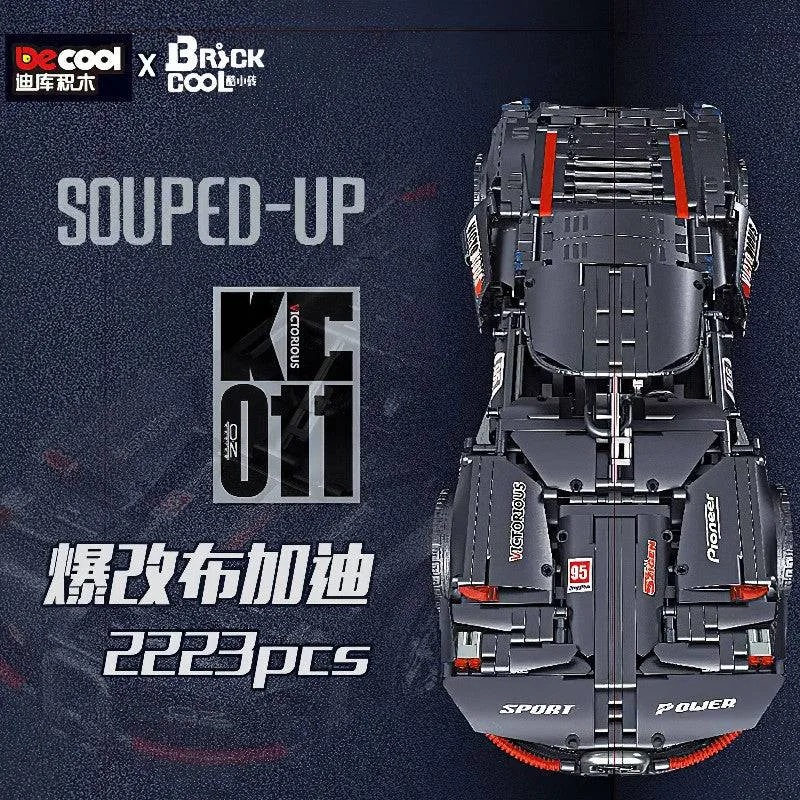 Decool Bolide gonflé (DEC-KC011) - prix et où acheter | Brick Broker