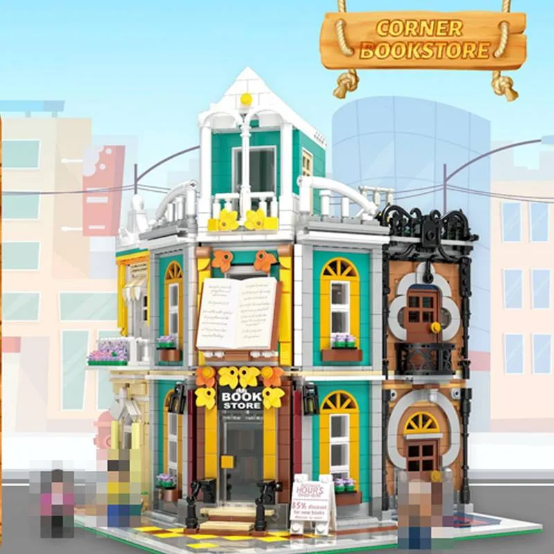 ZHEGAO Librairie du coin (ZHE-00418) - prix | Brick Broker