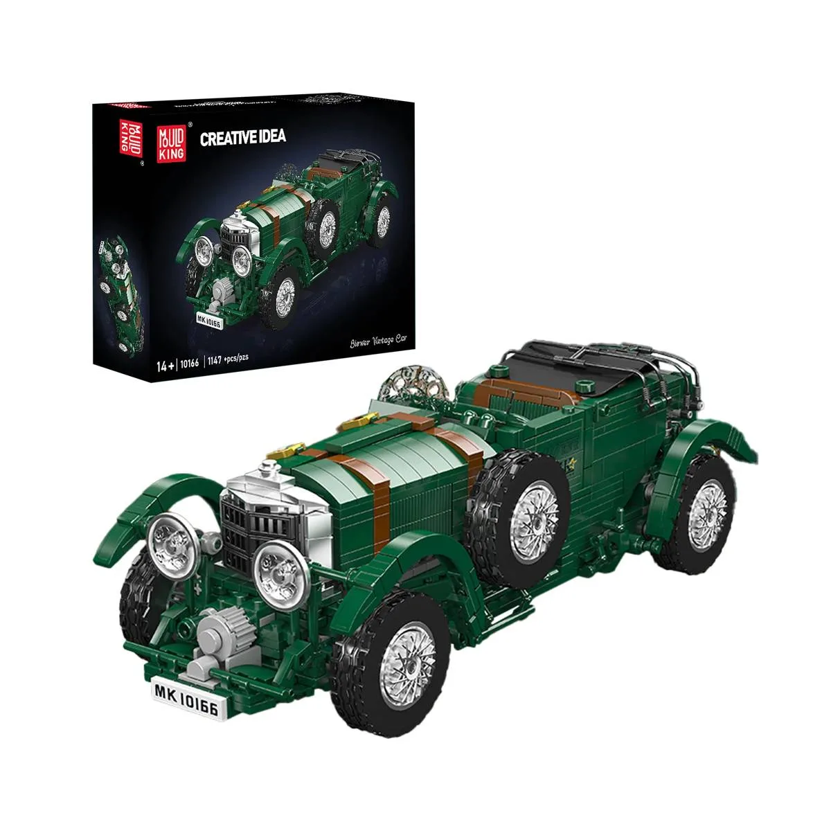 Mould King Voiture vintage soufflante (MOU-10166) - prix | Brick Broker