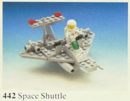 LEGO 442 Navette Spatiale - prix et où acheter | Brick Broker